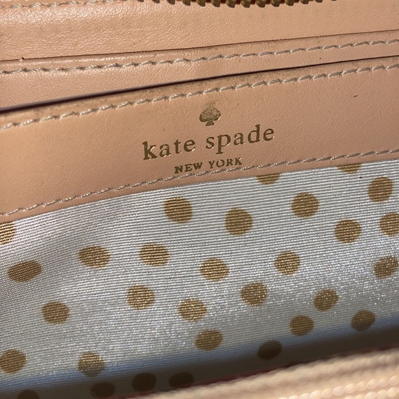 EUC Red Kate Spade Wallet - Picture 9 of 9